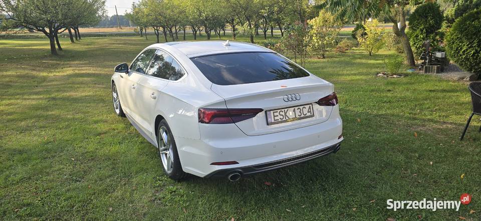 Audi A5 F5 35TFSI Sline minimalny przebieg A5 Pamiętna
