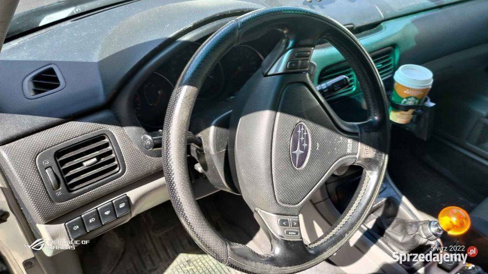 Subaru forester SG XT 230 230KM