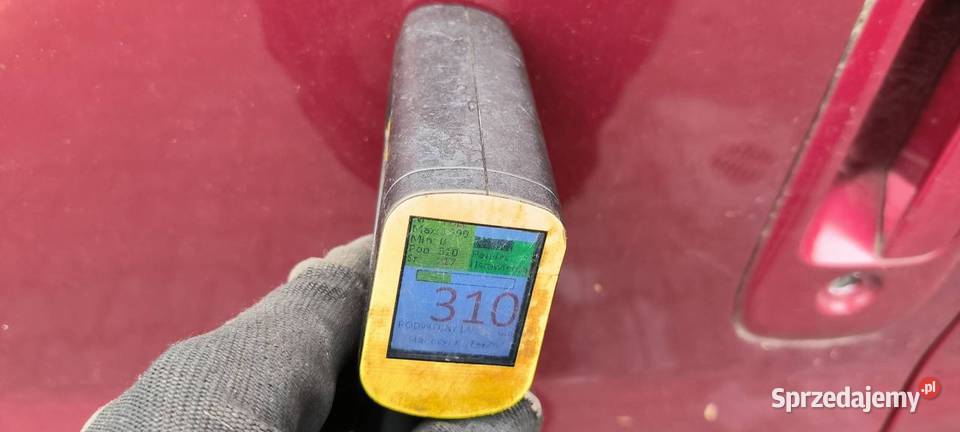 DRZWI LEWE PRZÓD GMC SAVANA osobowe kujawsko-pomorskie Lipno