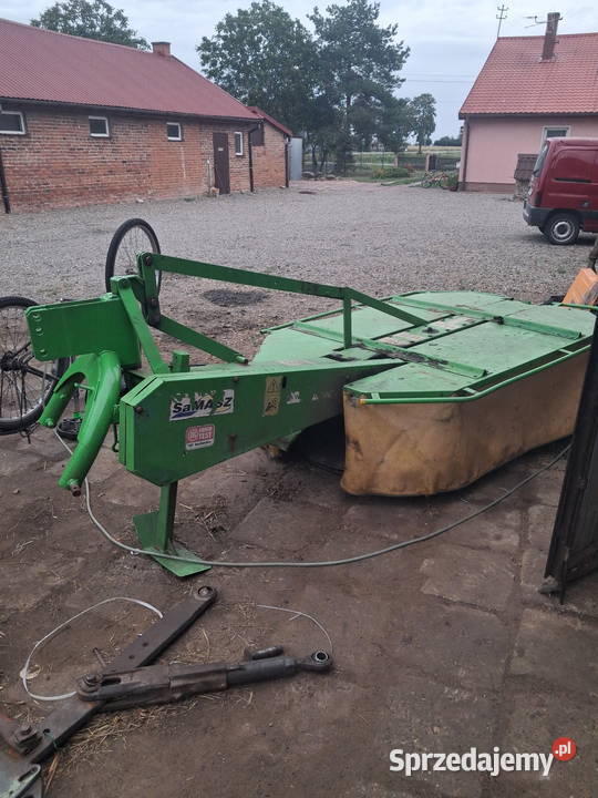 Kosiarka rotacyjna Samasz 165 Gęś sprzedam