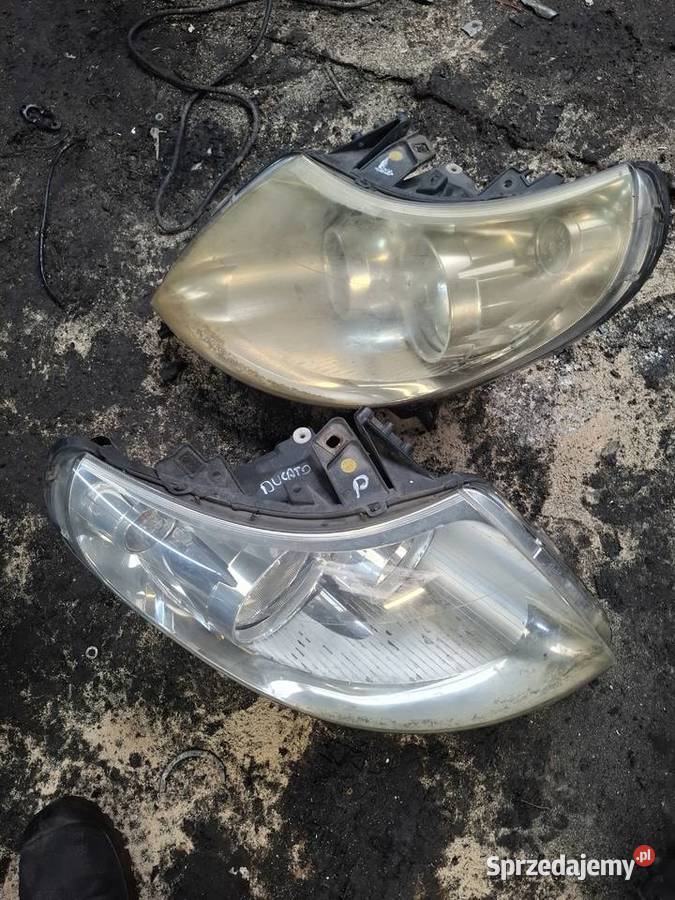 FIAT DUCATO III JUMPER BOXER 0614r lampa przód dostawcze Kielce sprzedam