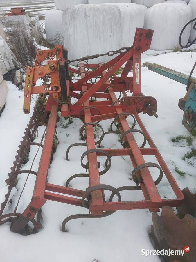 Agregat uprawowy do siewnika 3m Agco Piotrków Trybunalski