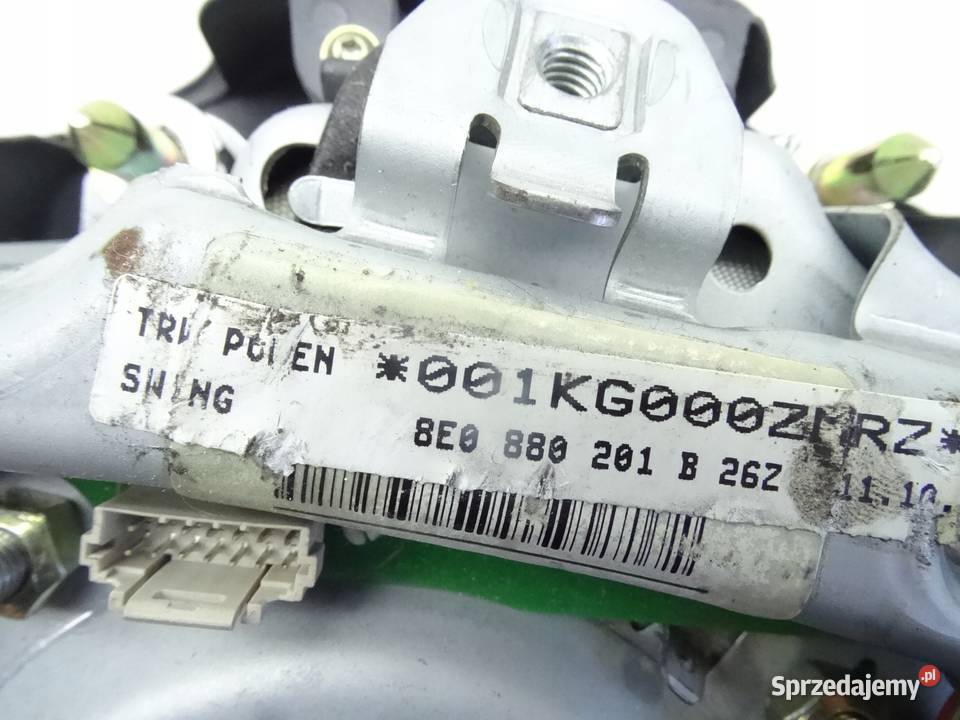 8E0880201B PODUSZKA AIRBAG AUDI A8 D2 9902 SWING osobowe Części samochodowe Przemęt