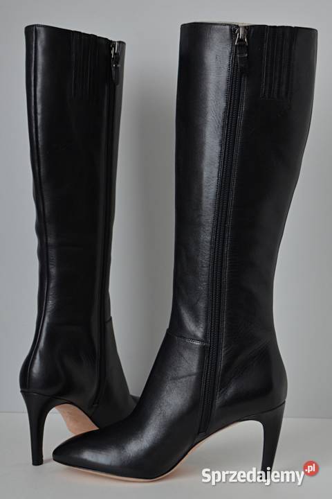 NATURALNIE PIĘKNE kozaki szpilki Via Spiga podlaskie Białystok