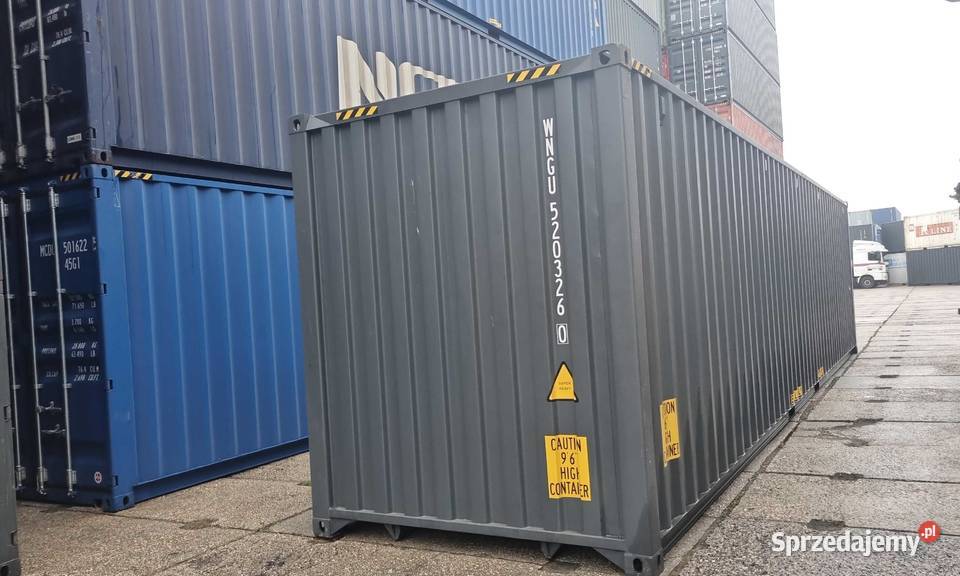 Kontener morski magazynowy 12m 40HC NOWY Magazynowanie Magazynowanie mazowieckie Płock