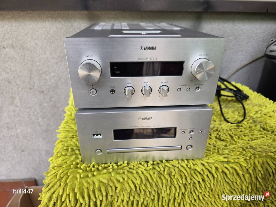 yamaha piano craft r840 stereo śląskie