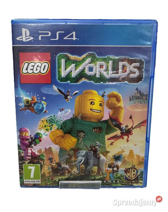 Gra Lego Worlds PlayStation 4 Gry na konsole Elbląg