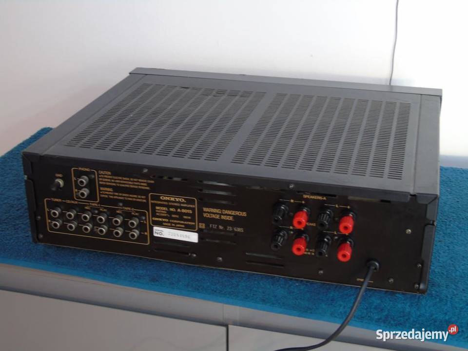 Wzmacniacz Onkyo A8015 sprawny i mocny WYSYŁKA Jasło