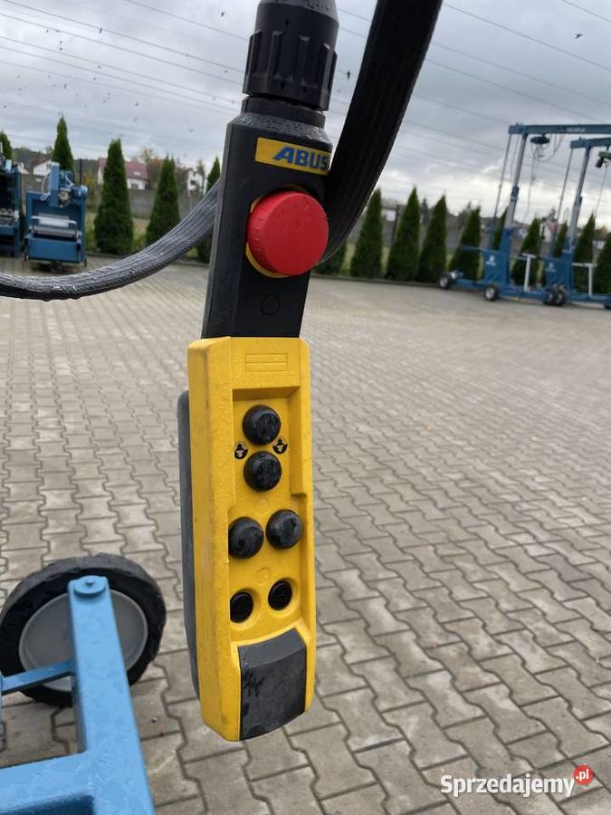Minidźwig Dźwig LISSMAC LMK 300 TFE wciągarka Rok produkcji 2007 Ślesin
