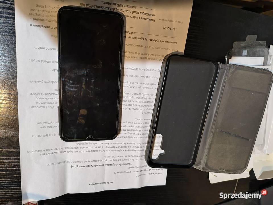 Telefon Samsung Galaxy A 14 Samsung Mińsk Mazowiecki