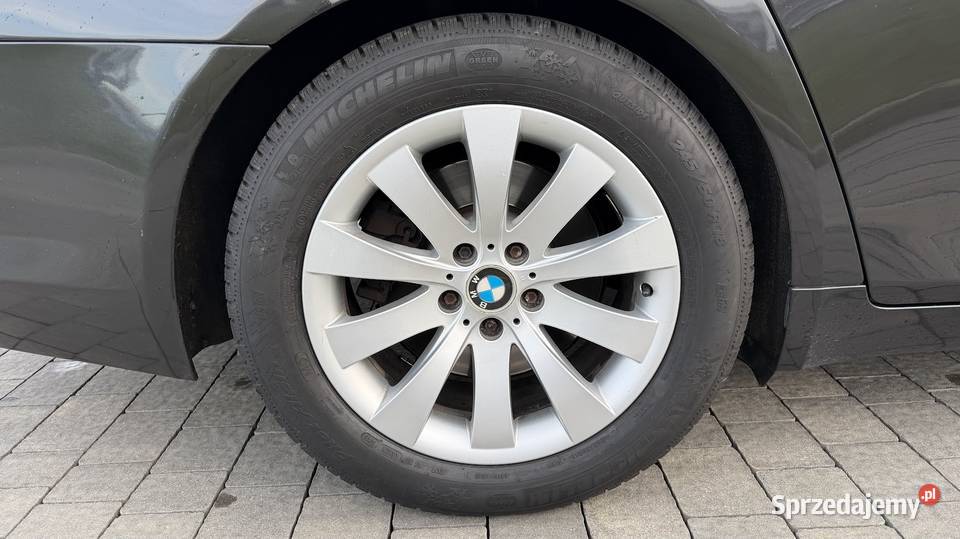 BMW Seria 7 30d 245 2009 Zarejestrowana lakier metallic