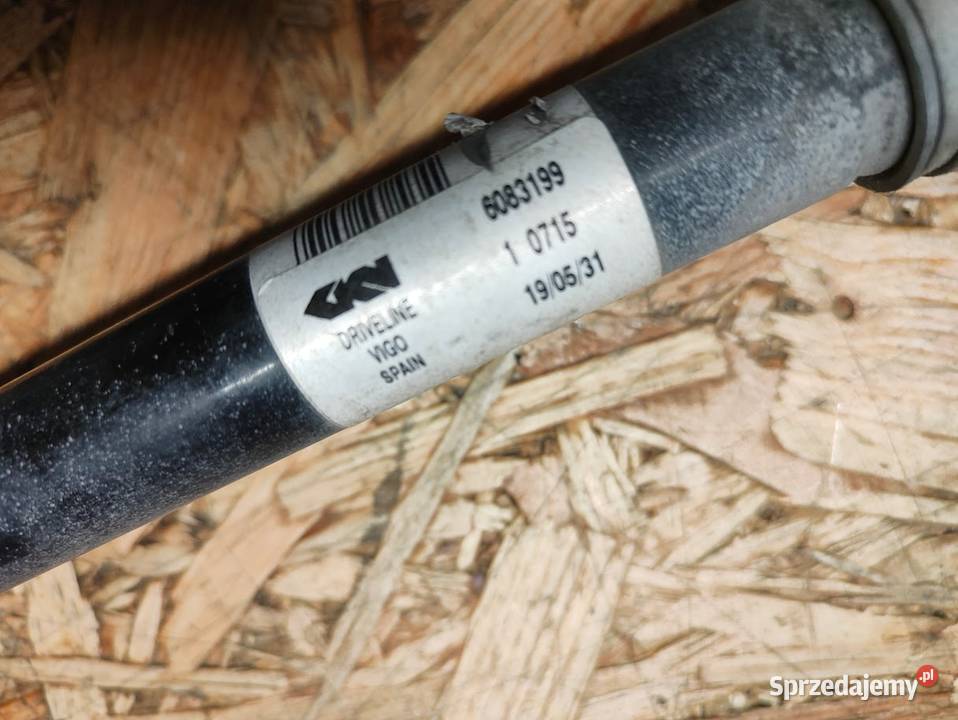 Półoś Lewa Krótka Opel Corsa E 14 Benzyna Pleszew