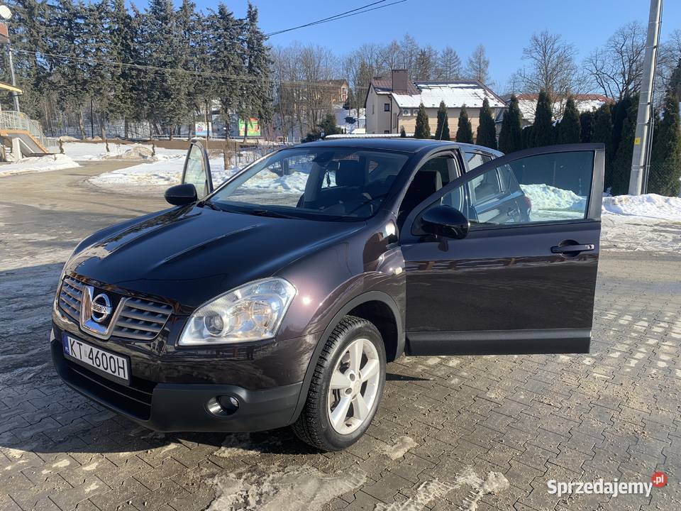 Samochód osobowy Nissan 105KM małopolskie Ryglice