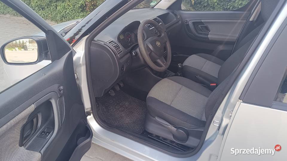 Skoda Rommster 12 69 2015r 161 sprowadzony z mazowieckie Radom