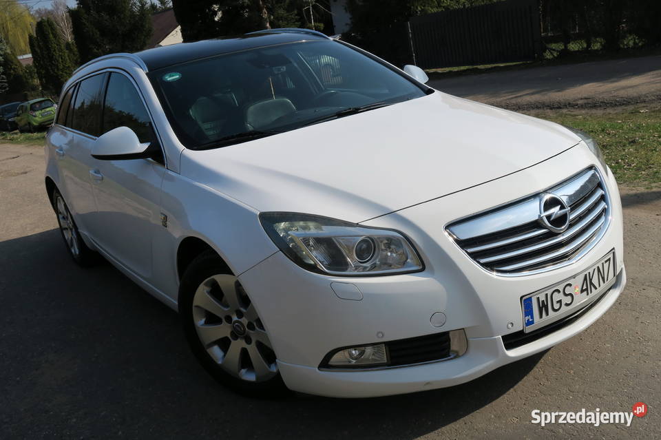 Opel Insignia 20 CDTI OPCline sórynavixenon nieuszkodzony kujawsko-pomorskie Włocławek