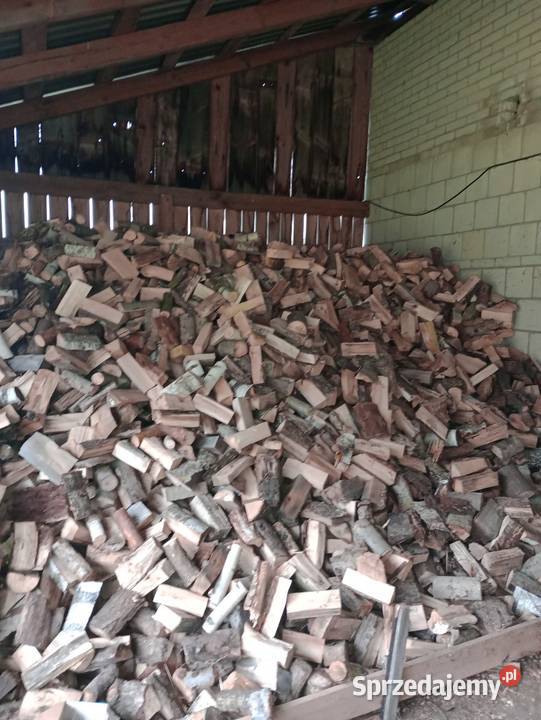 Drewno sezonowane Przegaliny Duże