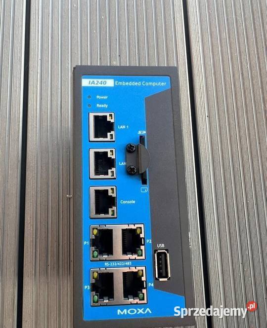 Moxa IA240LX Wbudowany komputer przemysłowy PC mazowieckie Warszawa