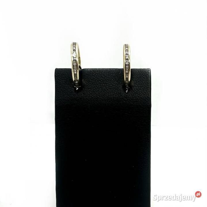 Złote Kolczyki pr 375 098g Elbląg