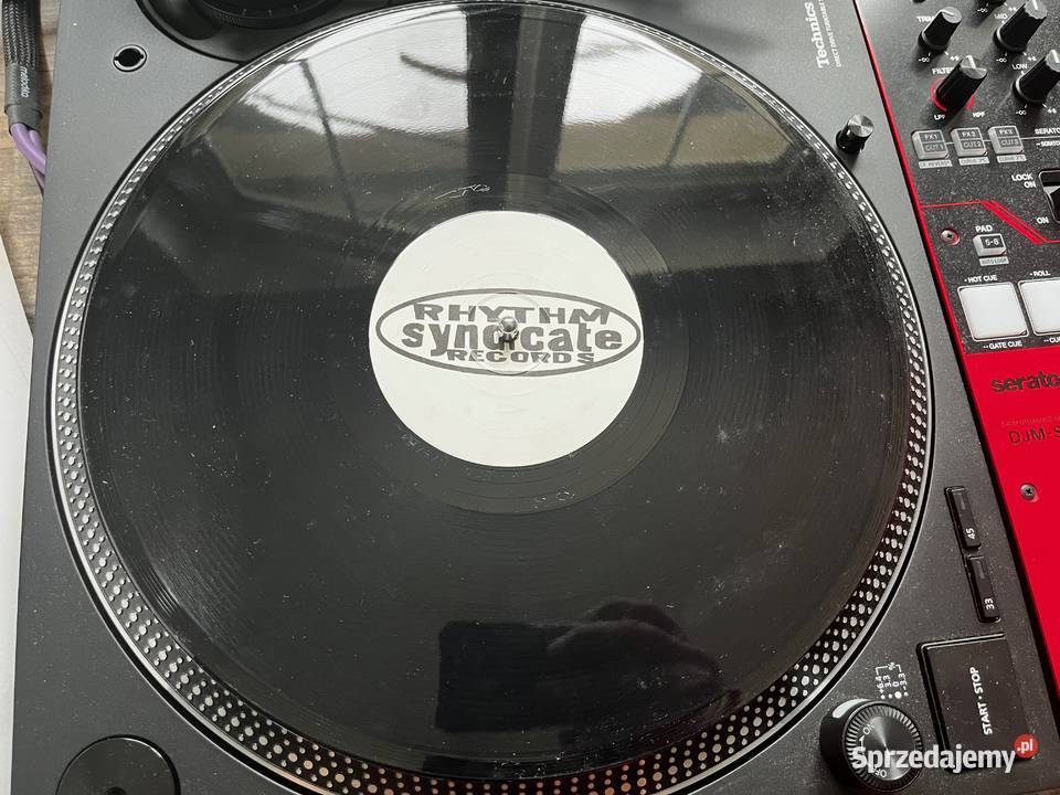 Pitch Black Fingers Burnt Progressive House płyta winylowa Błażejowice sprzedam