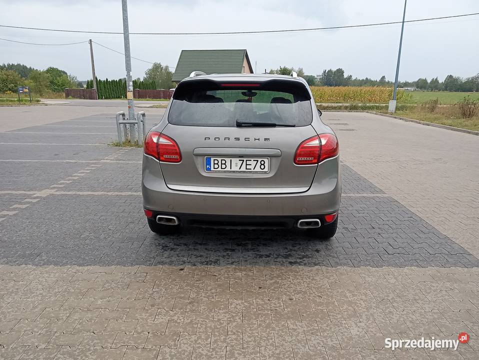 Porsche Cayenne Łubin Rudołty