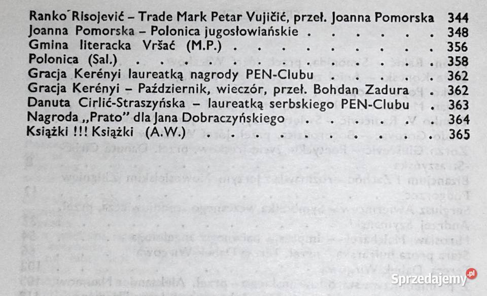 Literatura na świecie 12 116 1980 miękka Chełm