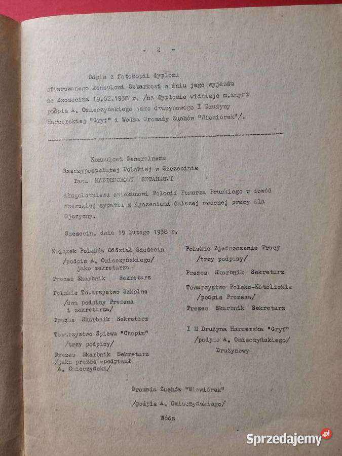 383 Harcerstwo Polskie W Szczecinie W Latach Szczecin