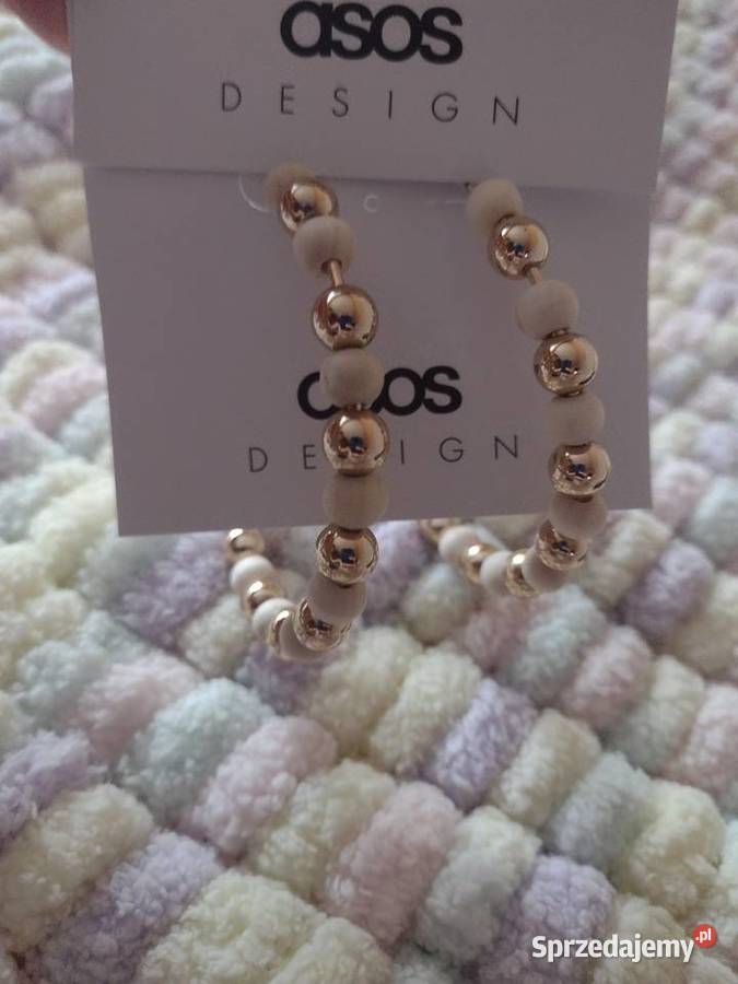 ASOS Bogato zdobione duże kolczyki koła NOWE Kraków