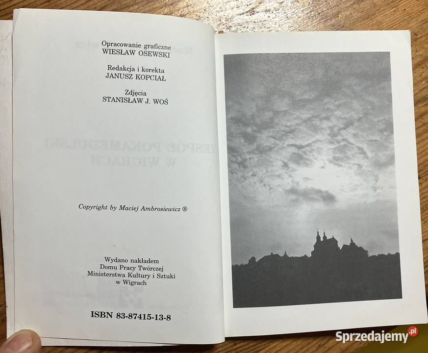 Zespół pokamedulski w Wigrach AMBROSIEWICZ przyroda, krajobrazy mazowieckie