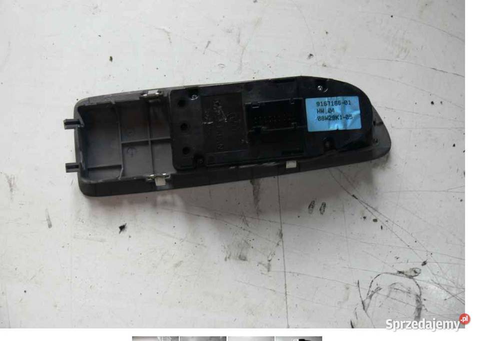 PANEL SZYB KIEROWCY BMW SERIA 1 E81 9167157 Wielkie Drogi