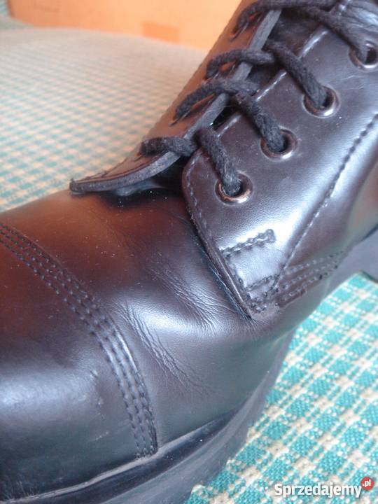 Glany czarne wysokie TANIO w stanie Wrocław