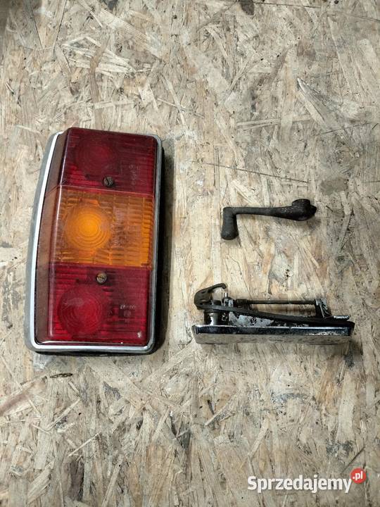 Warszawa Fiat Nysa Żuk lampa klamka osobowe małopolskie Libiąż