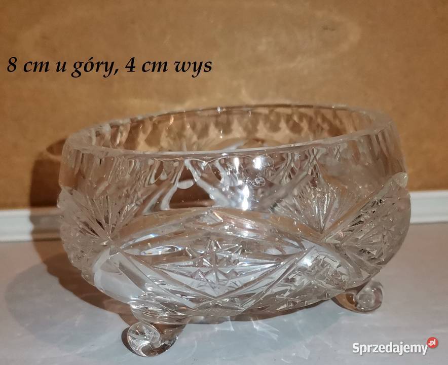 wyroby z kryształu przezroczysty