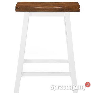 vidaXL Stołki barowe 2 lite drewno245546