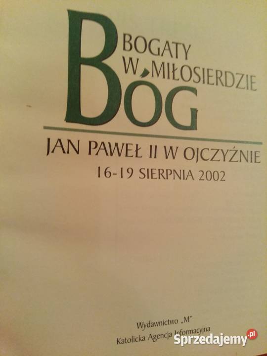 Książki o papieżu księgarnie Warszawa Praga mazowieckie sprzedam