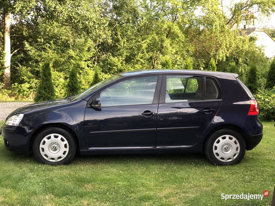VW GOLF 16SR 5 DZWI Z NIEMIEC OPŁACONY podkarpackie Krosno sprzedam