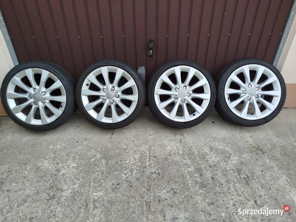 Alufelgi Audi 17 Opony niski profil z 2023