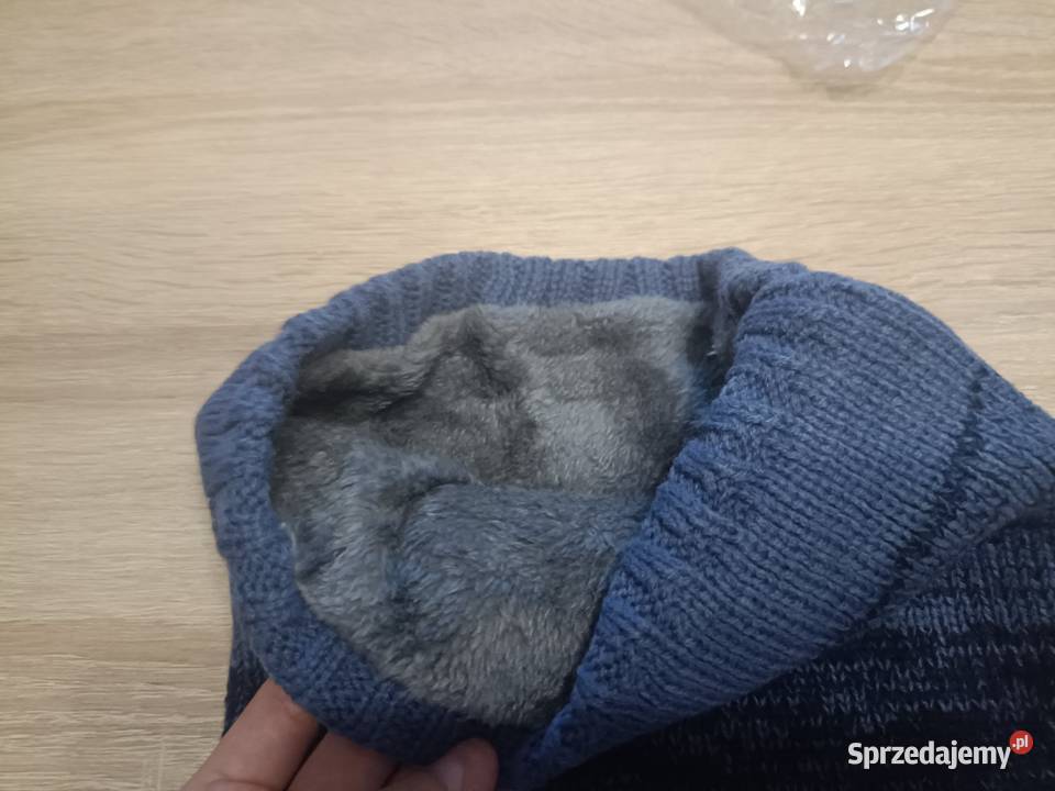 Ocieplacz na szyję komin Kwidzyn