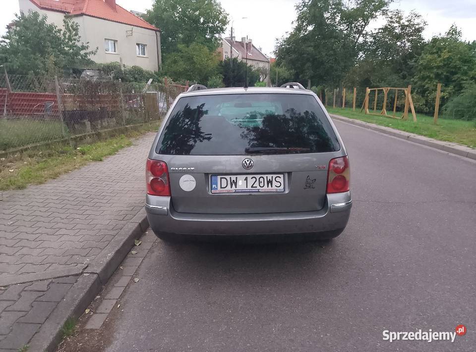 VW Passat b5 19 TDI 130 130KM