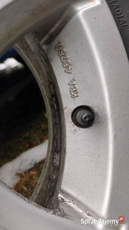 Koło zapasowe Skoda Fabia 1 Opony i felgi Kielce