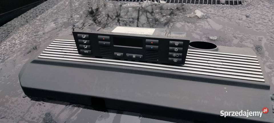 Bmw e39 panel klimatyzacji sprawny 100 Aleksandrów Łódzki
