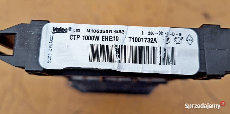 RENAULT MEGANE SCENIC III NAGRZEWNICA Radom