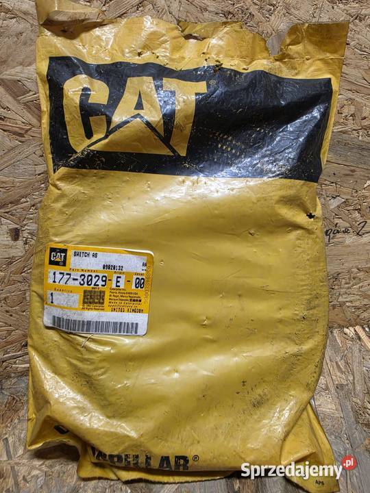 Zespół przełącznikaczujnika CAT 1773029 Tychy