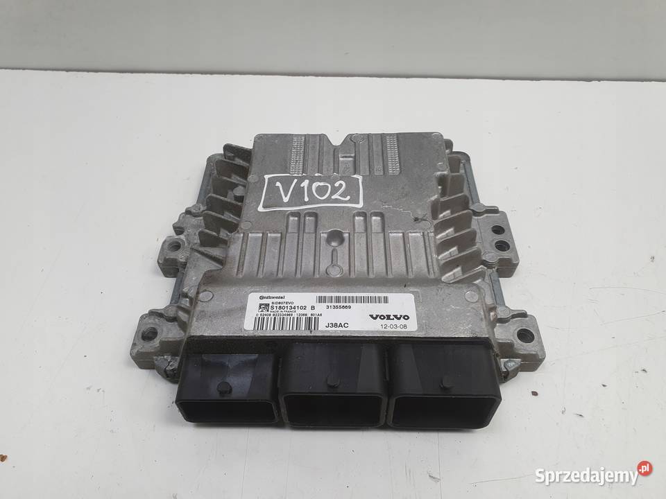 Volvo S60 II 16 D2 STEROWNIK SILNIKA komputer Chełm