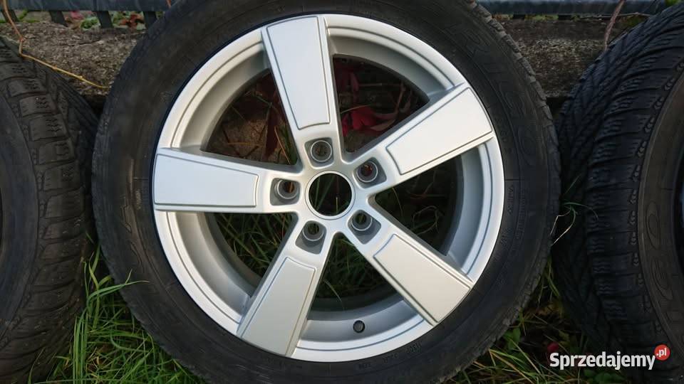FELGI 16 ALU komplet 5 sztuk 5x112 65J et42 Lublin