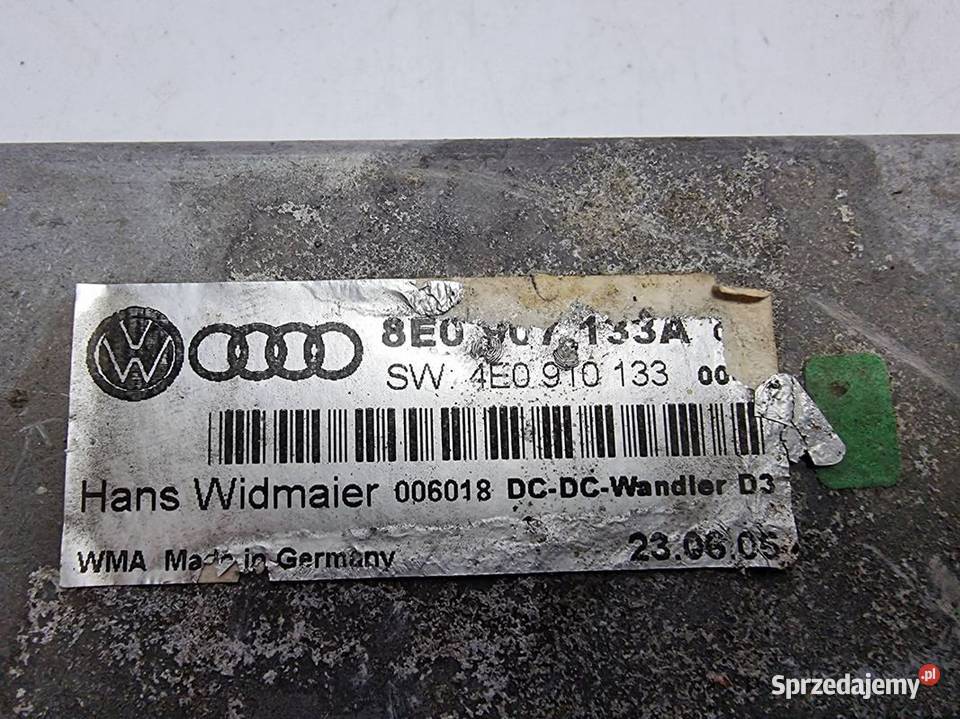 MODUŁ AUDI A8 D3 8E0907133A