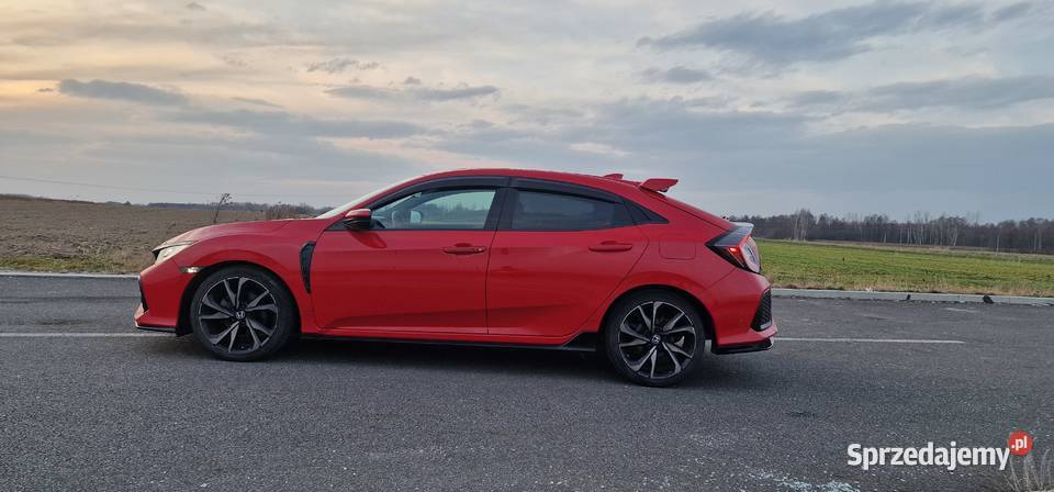HONDA CIVIC X 15 182 CVT benzyna podkarpackie Ropczyce