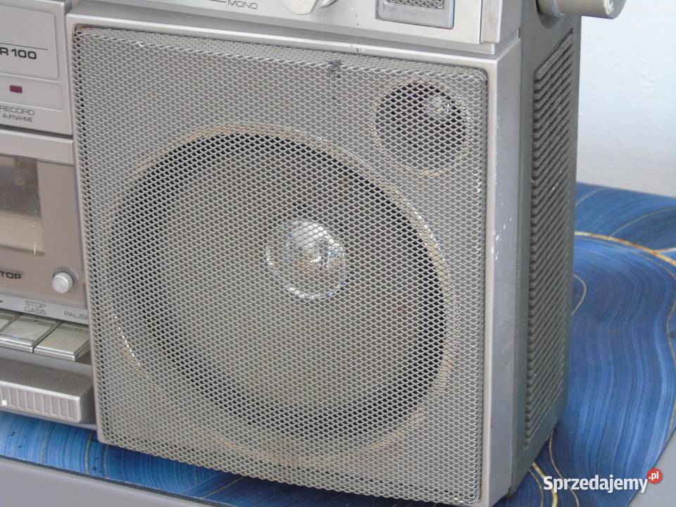 Radio magnetofon Telefunken CR100 Vinage DOSTAWA Jasło