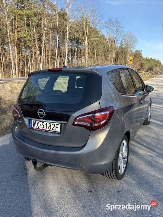 Opel Meriva 14T benz Cosmo Okuniew