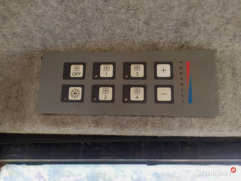 Wyposażenie Kabiny Liebherr przyciski fotel Legnica