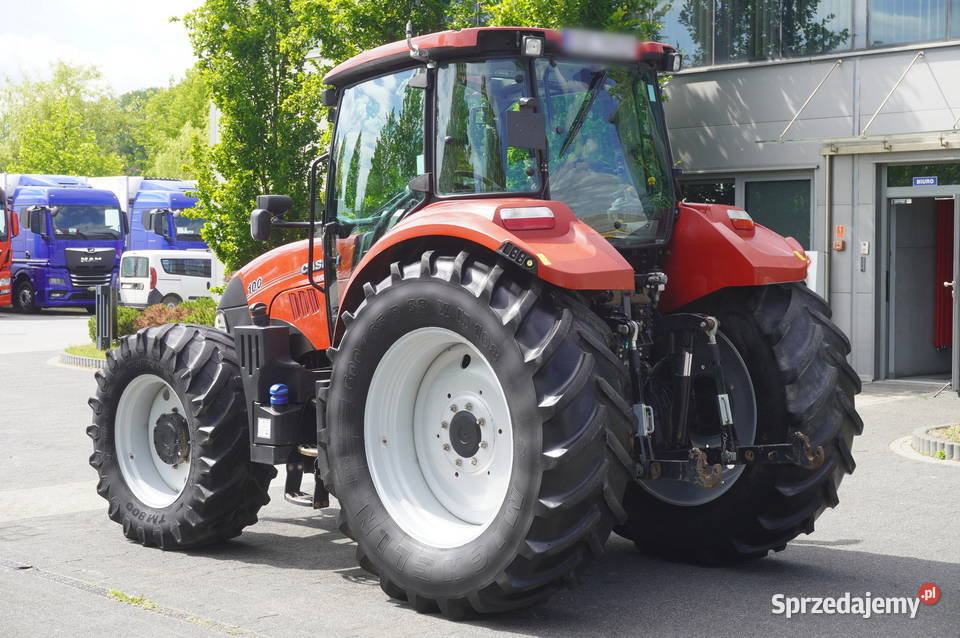 Ciągnik rolniczy Case IH Luxxum 100 2800 Klimatyzacja Case IH Kraków